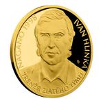 Gold Half Ounce 2018 Ivan Hlinka: Photo Coin, Samoa, Gold Half Ounce 2018 Ivan Hlinka / thumbnail