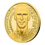 Gold Quarter Ounce 2019 Dominik Hašek: Photo Coin, Samoa, Gold Quarter Ounce 2019 Dominik Hašek / thumbnail