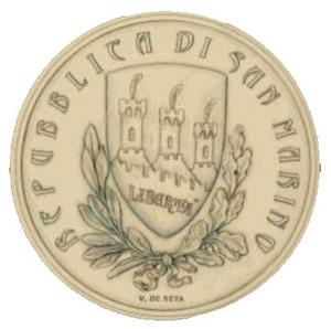 San Marino / Five Euro 2012 - obverse photo