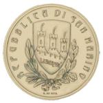 Five Euro 2012: Photo Coin, San Marino, Five Euro 2012 / thumbnail