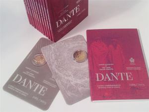 San Marino / Two Euro 2015 Dante Alighieri - reverse photo