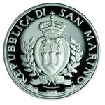 Five Euro Silver 2016 Giovanni Bellini: Photo Coin, San Marino, Five Euro 2016 Giovanni Bellini / thumbnail