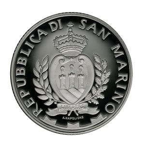 San Marino / Ten Euro 2014 Bridge of Tiberius - obverse photo