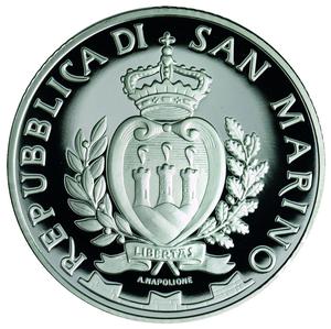 San Marino / Ten Euro Silver 2016 Grand Prix of Imola - obverse photo