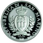 Ten Euro Silver 2016 Grand Prix of Imola: Photo Coin, San Marino, Ten Euro 2016 Grand Prix of Imola / thumbnail