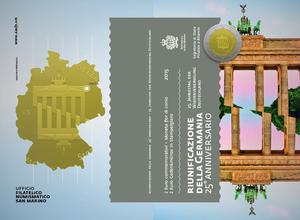 San Marino / Two Euro 2015 Reunification of Germany - reverse photo