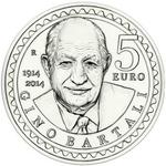 Five Euro 2014: Photo Coin, San Marino, Five Euro 2014 / thumbnail