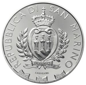 San Marino / Five Euro Silver 2023 San Marino Open - obverse photo