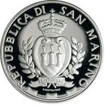Five Euro Silver 2017 Games of the Small States of Europe: Photo Coin, San Marino, Five Euro Silver 2017 Games of the Small States of Europe / thumbnail