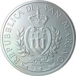 Ten Euro Silver 2017 AS Roma: Photo Coin, San Marino, Ten Euro Silver 2017 AS Roma / thumbnail