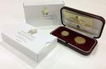 Fifty Euro Gold 2015 Castles Faetano Montegiardino: Photo 20 & 50 Euro gold "Castles Faetano Montegiardino" / thumbnail