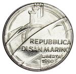 One Hundred Lire 1990: Photo Coin, San Marino, One Hundred Lire 1990 / thumbnail