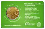 Fifty Euro Cents 2012: Photo Coin, San Marino, Fifty Euro Cents 2012 / thumbnail