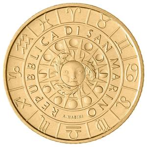 San Marino / Five Euro 2021 Zodiac - Pisces - obverse photo