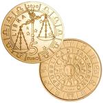 Five Euro 2020 Zodiac - Libra: Photo Coin, San Marino, Five Euro 2020 Zodiac - Libra / thumbnail