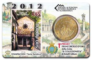 San Marino / Fifty Euro Cents 2012 - obverse photo
