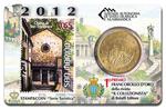 Fifty Euro Cents 2012: Photo Coin, San Marino, Fifty Euro Cents 2012 / thumbnail