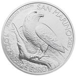 Silver Ounce 2025 Peregrine Falcon: Photo Coin, San Marino, Silver Ounce 2025 Peregrine Falcon / thumbnail