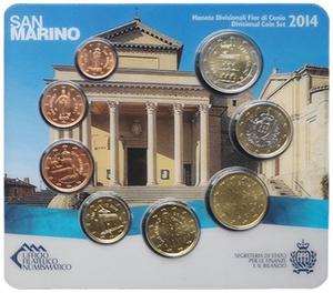 San Marino / Two Euro 2014 - reverse photo