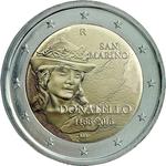 Two Euro 2016 Donatello: Photo Coin, San Marino, Two Euro 2016 Donatello / thumbnail