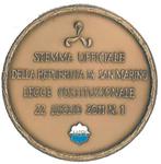 Bronze Medal 2012 Coat of Arms: Photo Coin, San Marino, Bronze Medal 2012 Coat of Arms / thumbnail