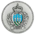 Silver Medal 2012 Coat of Arms: Photo Coin, San Marino, Silver Medal 2012 Coat of Arms / thumbnail