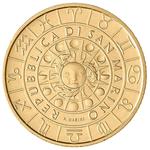 Five Euro 2021 Zodiac - Aquarius: Photo Coin, San Marino, Five Euro 2021 Zodiac - Aquarius / thumbnail