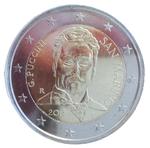 Two Euro 2014 Giacomo Puccini: Photo Coin, San Marino, Two Euro 2014 Giacomo Puccini / thumbnail