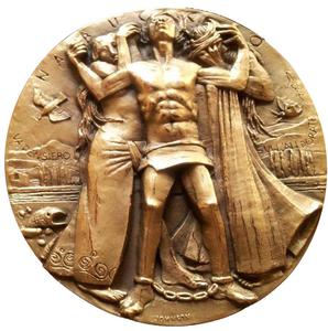San Marino / Medal 2013 Giuseppe Verdi - obverse photo