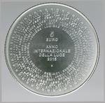 Five Euro 2015 International Year of Light: Photo Coin, San Marino, Five Euro 2015 International Year of Light / thumbnail