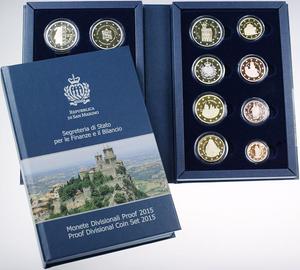 San Marino / One Euro 2015 - reverse photo