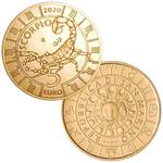 Five Euro 2020 Zodiac - Scorpio: Photo Coin, San Marino, Five Euro 2020 Zodiac - Scorpio / thumbnail