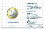 One Euro 2012 Coat of Arms: Photo Coin, San Marino, One Euro 2012 Coat of Arms / thumbnail