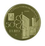 Fifty Euro Gold 2014 Castles Acquaviva Domagnano: Photo Coin, San Marino, Fifty Euro Gold 2014 Castles Acquaviva Domagnano / thumbnail