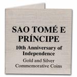 One Hundred Dobras Gold 1985: Photo Coin, São Tomé and Príncipe, One Hundred Dobras Gold 1985 / thumbnail