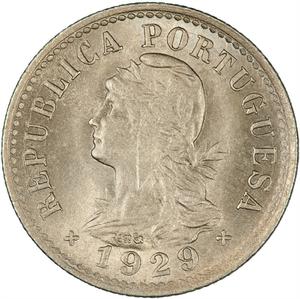 São Tomé and Príncipe / Ten Centavos 1929 - obverse photo