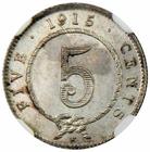Five Cents 1915: Photo Sarawak 1915-H 5 cents / thumbnail