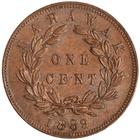 Sarawak / One Cent 1889 - reverse photo