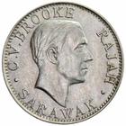 Twenty Cents (Small): Photo Sarawak 1927-H 20 cents