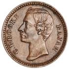 Quarter Cent 1870: Photo Bronze 1/4 cent, Birmingham, 1870 / thumbnail