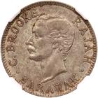 Twenty Cents (Large): Photo Sarawak 1910-H 20 cents