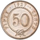 Fifty Cents 1927: Photo Silver 50 cent, Birmingham, 1927 / thumbnail