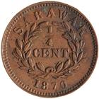 Quarter Cent 1870: Photo Coin - 1/4 Cent, Sarawak, 1870 / thumbnail