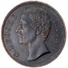 Half Cent (Large): Photo Sarawak 1879 1/2 cent