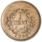 One Cent (CuproNickel): Photo Cn cent, Birmingham, 1920