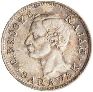 Sarawak / Five Cents 1915 - obverse photo