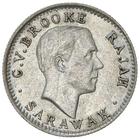 Five Cents (Debased Silver): Photo SARAWAK, Charles Vyner Brooke (1917-1946), silver five cents, 1920H
