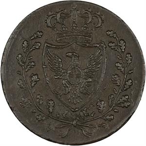 Sardinia / One Centesimo 1826 - obverse photo