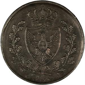 Sardinia / Five Centesimi 1826 - obverse photo