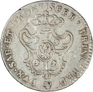Sardinia / One Reale 1788 - reverse photo